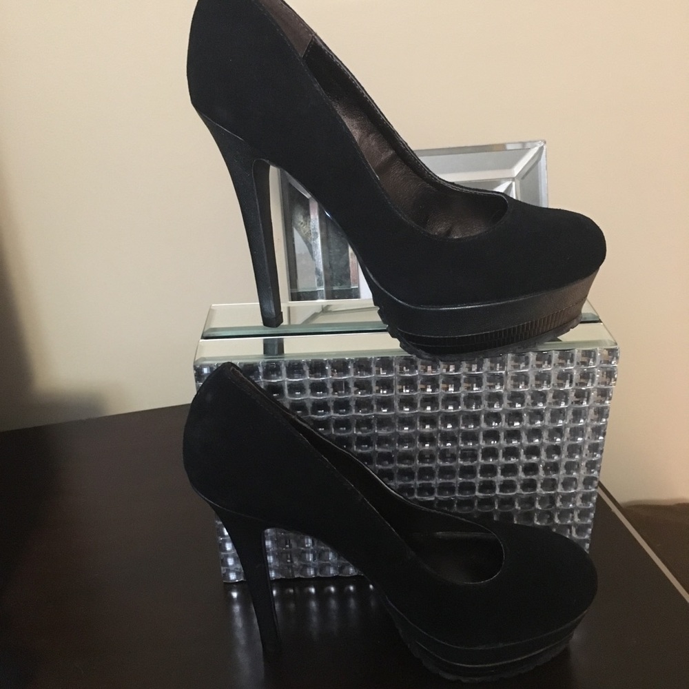 New Mojo Moxy Heels Platform. Love The Web On Bot… - image 3